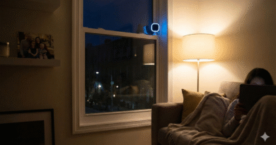 New 1080p Smart Window Camera Stuns with Color Night Vision
