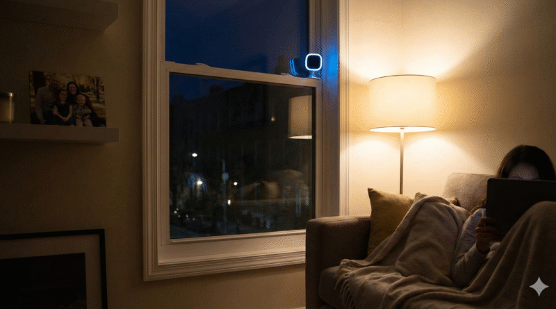 New 1080p Smart Window Camera Stuns with Color Night Vision