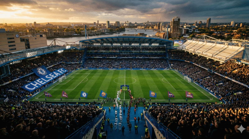 Chelsea vs Barcelona Live: Epic Champions League Showdown Unfolds Tonight