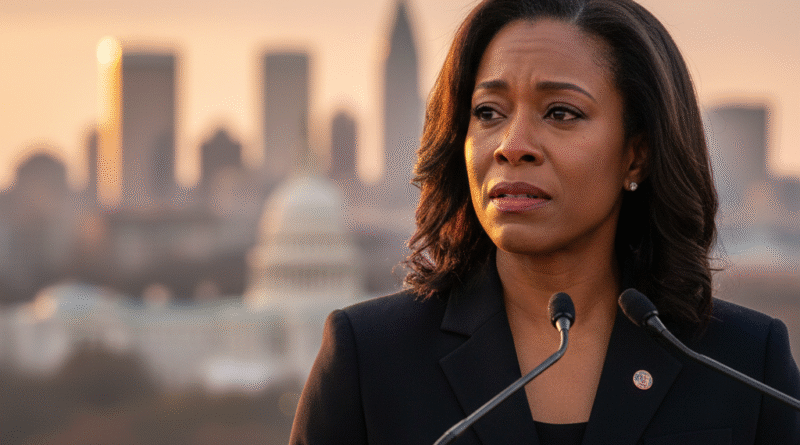 Muriel Bowser’s Emotional Exit: Why D.C. Is Holding Its Breath