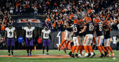 Bengals Shock Ravens: The Emotional Twist Behind 32–14 Win