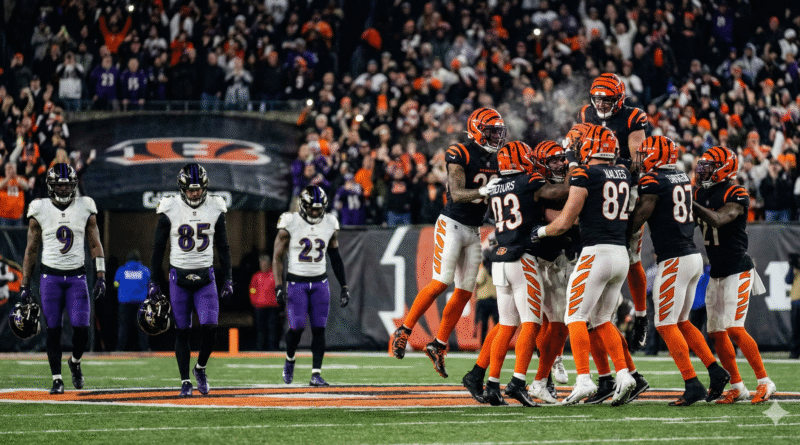 Bengals Shock Ravens: The Emotional Twist Behind 32–14 Win
