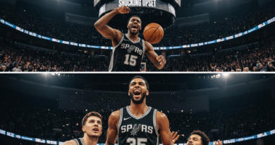 Fox & Barnes Spark Stunning Spurs Win: 111-101 Without Stars
