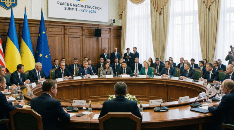 Hope Rises: US, Ukraine Peace Talks Spark New Global Movement