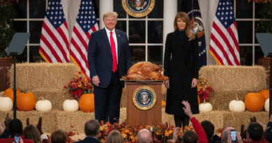 Trump’s Heartwarming Turkey Pardon Ceremony Sparks Emotional Reactions