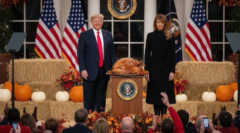 Trump’s Heartwarming Turkey Pardon Ceremony Sparks Emotional Reactions