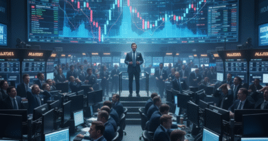 AI Bubble Ahead? Hedge Fund Warning Ignites Investor Shock