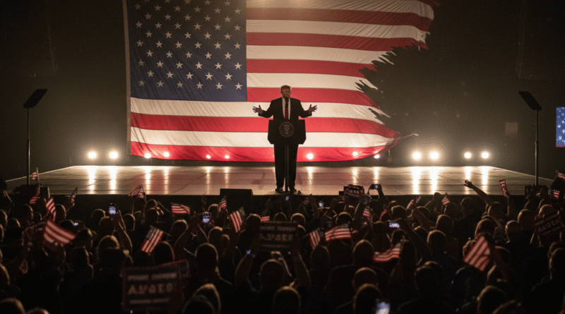 Trump Accuses Democrats of ‘Seditious Behavior’ and Death-Level Punishment