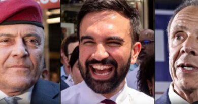 NYC Mayor Election 2025 Results