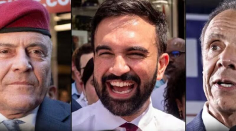 NYC Mayor Election 2025 Results