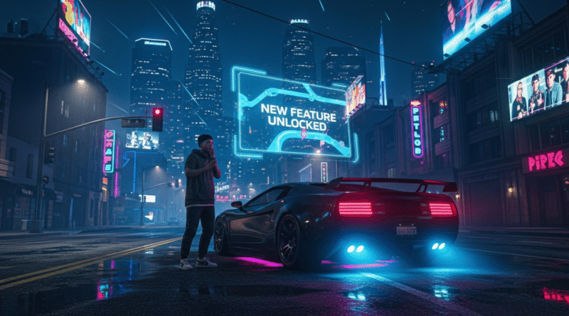 GTA 6 Leak? New Feature Quietly Spotted in GTA Online Update