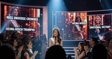 Miss Universe Backlash: Was Fátima Bosch a ‘Damage Control’ Winner?