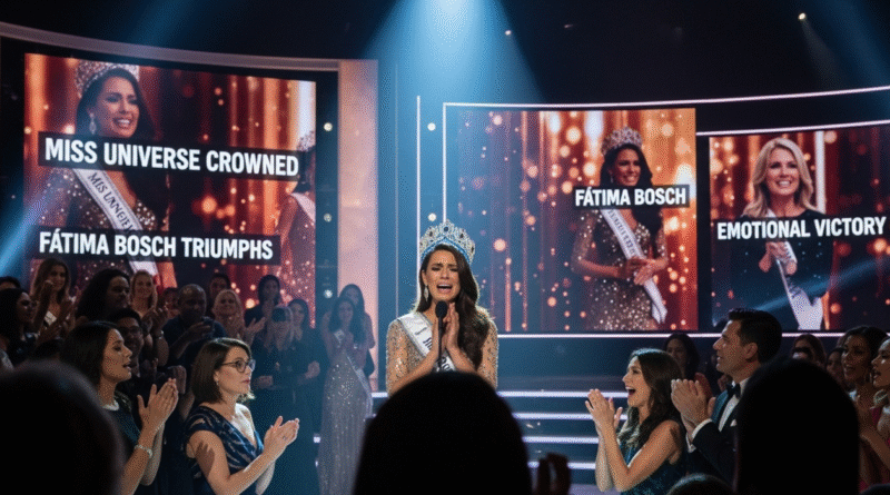 Miss Universe Backlash: Was Fátima Bosch a ‘Damage Control’ Winner?
