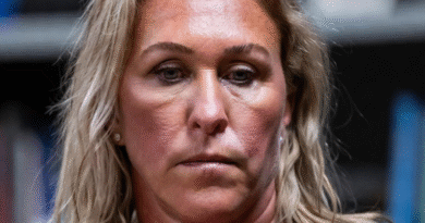 Marjorie Greene’s Exit Shakes Congress Amid Epstein File Feud