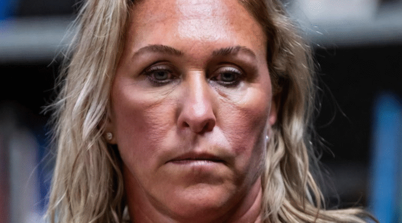 Marjorie Greene’s Exit Shakes Congress Amid Epstein File Feud