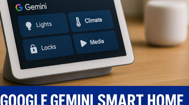 Google Gemini Smart Home 2025 Stumbles on Basic Smarts!