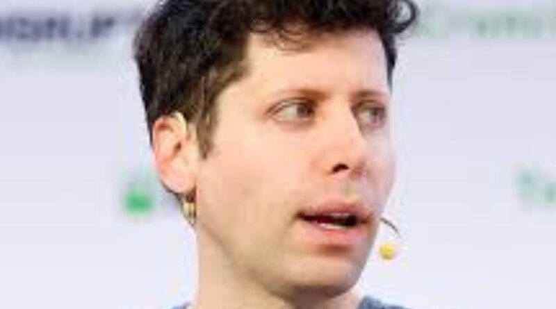 Sam Altman, OpenAI