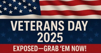 Veterans Day 2025 Free Meals Exposed—Grab 'Em Now