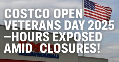 Costco Open Veterans Day 2025—Hours Exposed Amid Closures!