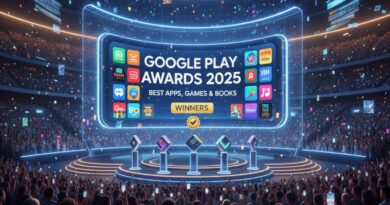 Google Play Awards 2025 Reveals Stunning Best Apps, Games & Books