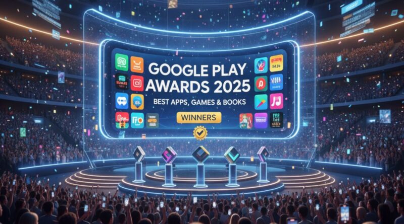 Google Play Awards 2025 Reveals Stunning Best Apps, Games & Books
