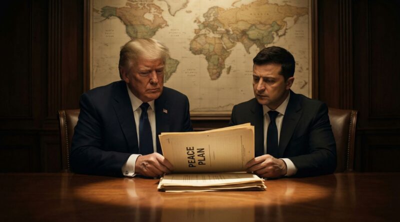 Unraveling Trump’s Bold Ukraine Peace Blueprint: Risks, Secrets, Power