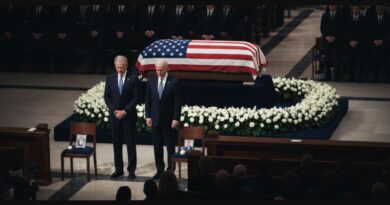 Bush and Biden Honor Cheney, While Trump and Vance Left Out