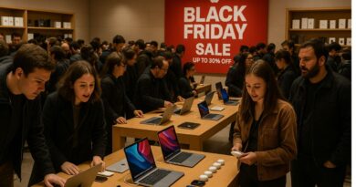Apple’s Black Friday Shock: Massive 39% Price Drop on iPads, MacBooks & More