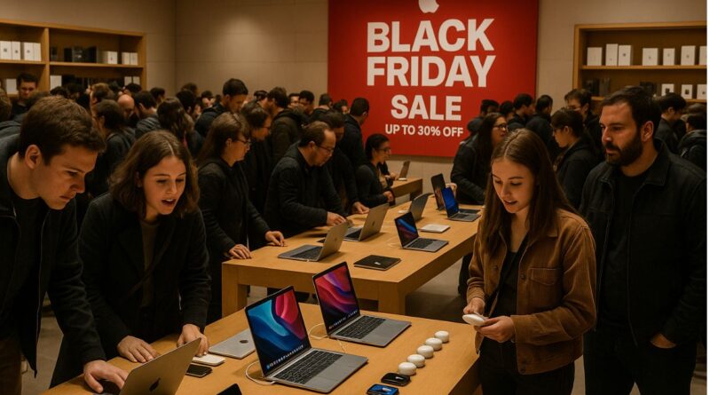 Apple’s Black Friday Shock: Massive 39% Price Drop on iPads, MacBooks & More