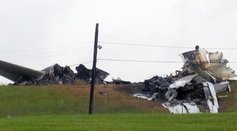 UPS Plane Crash 2025