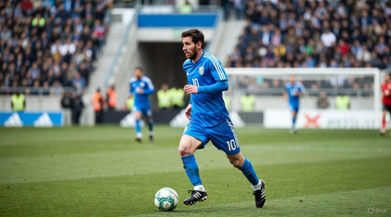 Messi's Epic Assist Bombshell: Lautaro Shocks Angola 1-0 at HT!