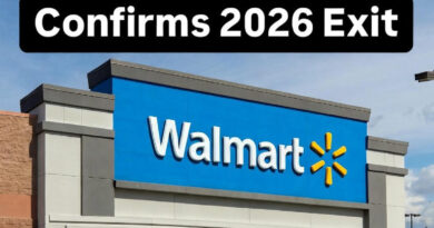 Walmart Shares Plunge as CEO Doug McMillon Confirms 2026 Exit