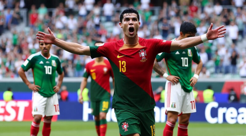 Mind-Blowing Portugal U17 Masterclass: 5–0 Demolition of Mexico Shocks Fans