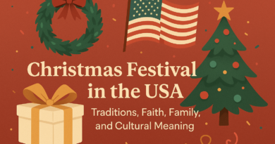 Christmas Festival in the USA