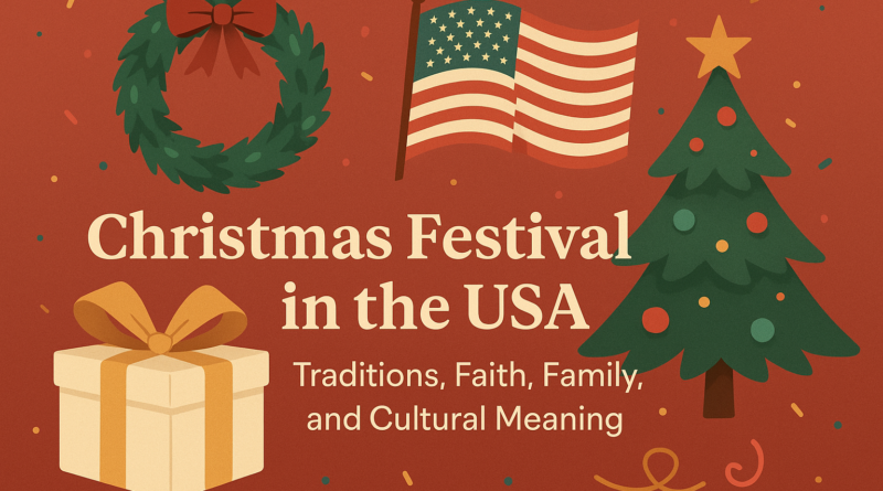 Christmas Festival in the USA