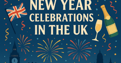 NEW YEAR CELEBRATIONS IN THE UK
