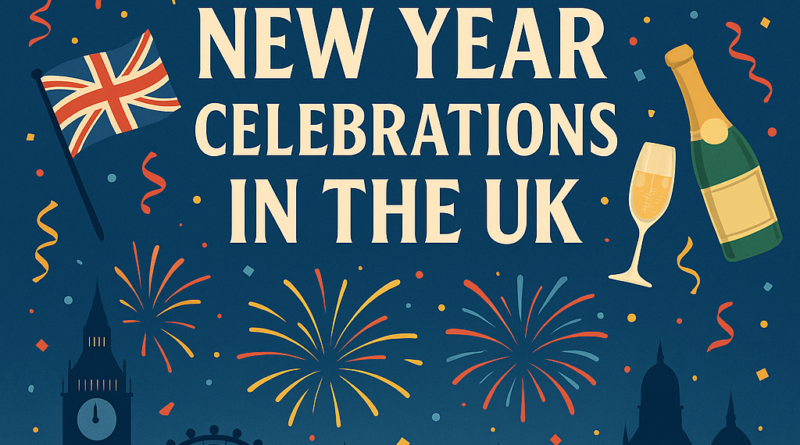 NEW YEAR CELEBRATIONS IN THE UK
