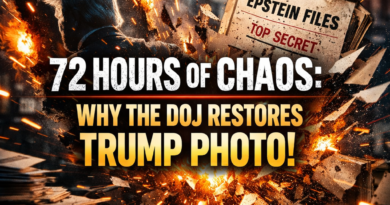 Why the DOJ Restores Trump Photo in Epstein Files Now