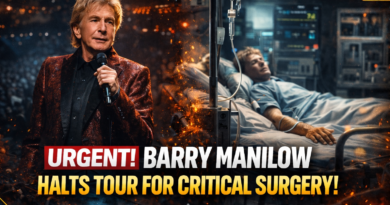 Shocking Barry Manilow lung cancer diagnosis: Why Tour is Halted