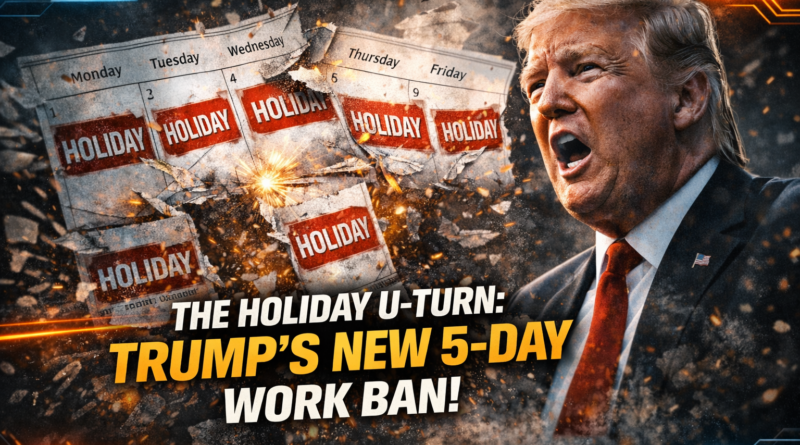Trump Declares New Federal Holidays: The Shocking Truth Revealed