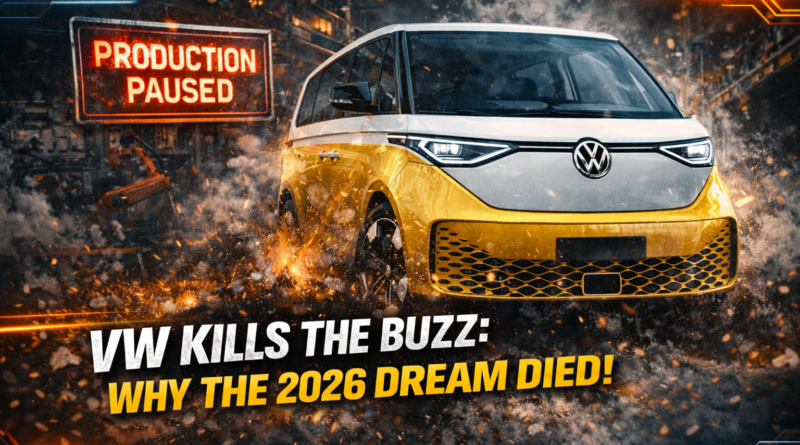 Volkswagen Pauses ID. Buzz Production: Is The Dream Dead?