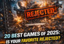 20 Best Video Games of 2025: The Ultimate Shocking Ranked List