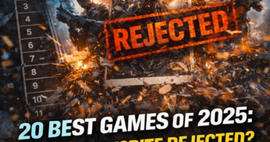 20 Best Video Games of 2025: The Ultimate Shocking Ranked List
