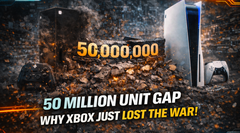 Xbox Is Losing The Console Race By Miles: The Shocking Truth