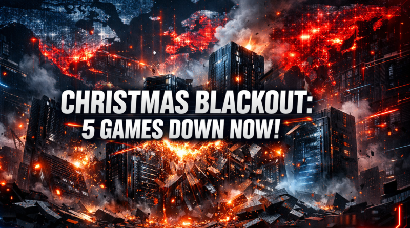 Why You Can’t Play: ARC Raiders, Fortnite, Rocket League - List of games affected in latest outage Explained