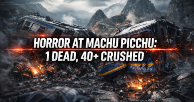 Machu Picchu Train Crash: Tragic Collision Kills 1, Dozens Injured