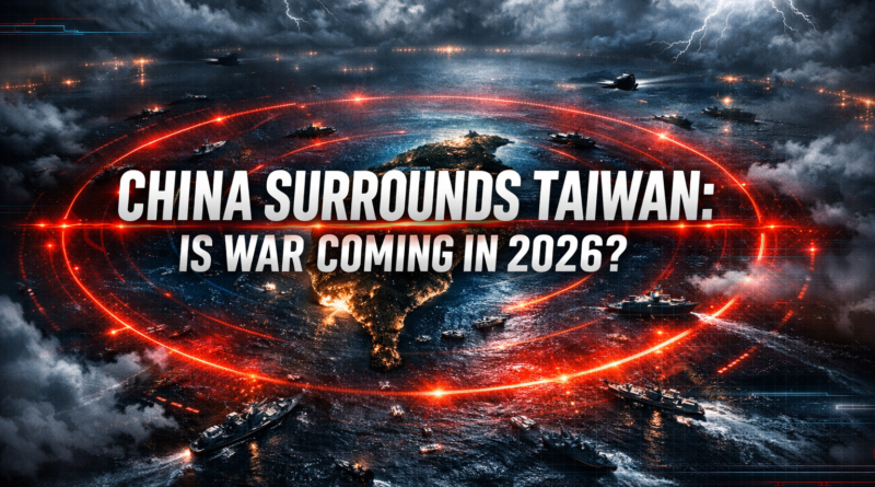 Taiwan Stays on High Alert: Inside Justice Mission 2025 Drills