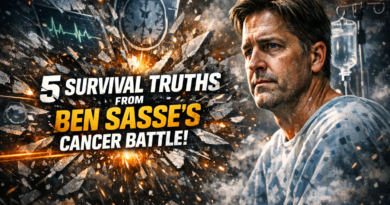 Ben Sasse Stage 4 Cancer Diagnosis: The Shocking Truth Revealed
