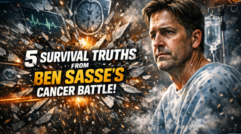 Ben Sasse Stage 4 Cancer Diagnosis: The Shocking Truth Revealed