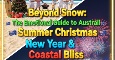 🇦🇺 Beyond Snow: The Emotional Guide to Australia Summer Christmas New Year & Coastal Bliss (Dec 25 – Jan 1)